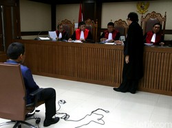 Cerita Saksi Kirim Uang Rp 100 Juta ke Rohadi untuk Bantu Bayar Utang