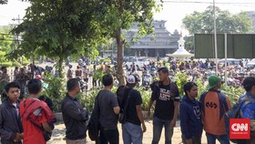 Antrean Pencari Tiket Indonesia vs Malaysia Mengular