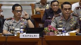 Tito Lantik Syafruddin sebagai Wakapolri Esok