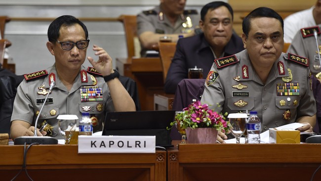 Tito mengaku punya program memerangi narkotik. Perintah khusus ia telah sampaikan ke Divisi Propam untuk melakukan operasi tertutup.