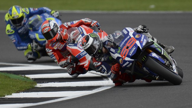 Jorge Lorenzo kembali gagal tampil impresif. Ini adalah kali keempat dari lima seri terakhir Lorenzo tak mampu berdiri di podium.