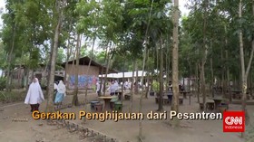 Gerakan Penghijauan dari Pesantren