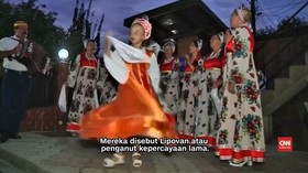 Warga Lipovan Berupaya Melestarikan Tradisi Mereka di Romania