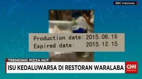 Isu Bahan Makanan Kedaluarsa Restoran Waralaba