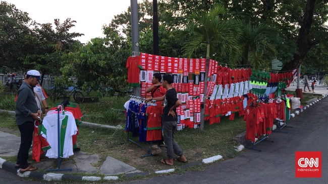 Mengintip Latihan Timnas Indonesia di Solo