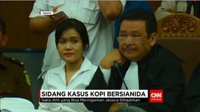 Sidang Kasus Kopi Bersianida