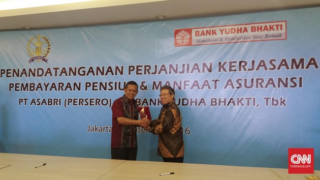 PT Bank Yudha Bhakti Tbk menargetkan kenaikan modal inti hingga menjadi minimal Rp1 triliun demi mencapai posisi bank dengan kegiatan usaha kelas II (BUKU II).