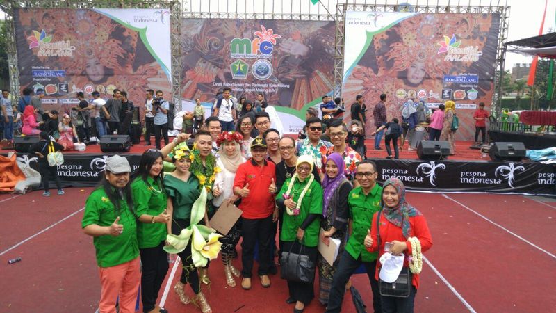 Hari Minggu (4/9) lalu, Kota Malang dihebohkan dengan event Malang Flower Carnival (MFC). 