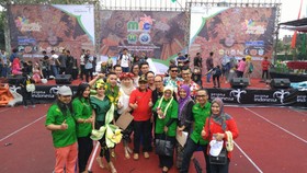 Malang Flower Carnival 2016 Tetap Heboh Meski di Guyur Hujan
