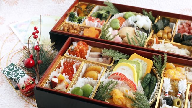 Di tahun 2017, Jepang memiliki paduan kuliner khas Osechi ryori yang khas. Kuliner tradisional ini bertemu dengan sentuhan modern bertema Star Wars.