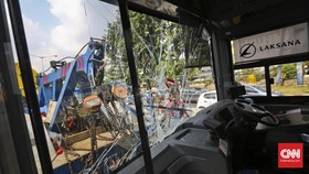 Insiden Pospol PGC, Pedal Gas TransJakarta Diduga Tertekan Dongkrak