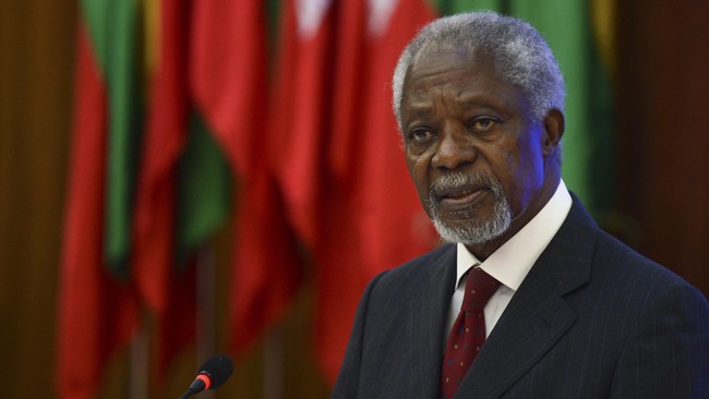 Jokowi akan bertemu dengan mantan Sekjen PBB Kofi Annan jelang acara Bali Democracy Forum IX di Nusa Dua, Bali.