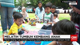 Melatih Sensori Anak
