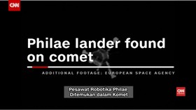 Pesawat Pemburu Komet yang Hilang Kini Ditemukan