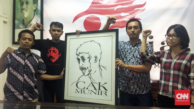 Kasus pembunuhan Munir belum selesai jika hanya berhenti pada sosok Pollycarpus Budihari Priyanto, pembunuh Munir yang kini sudah dibebaskan.