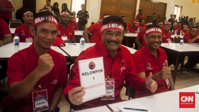 Djarot dinilai calon pemimpin di masa mendatang sehingga diminta untuk mengikuti sekolah politik yang digelar PDI Perjuangan.