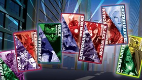 7 Karakter Komik Serupa Tak Sama