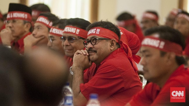 Saat ini Rano Karno juga masih menunggu pengumuman resmi PDIP. Rano yakin ia akan kembali diusung PDIP dalam Pilkada Banten.