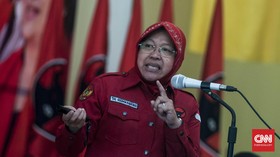 Dukungan 'Risma untuk DKI' Warnai Car Free Day