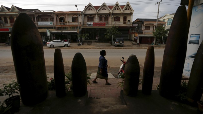 Yang Tersisa dari Perang Vietnam bagi Rakyat Laos