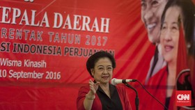 Pesan Megawati untuk Ahok: Perjuangkan Pancasila