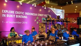 Indonesia Street Festival Sukses Digelar di Bukit Bintang