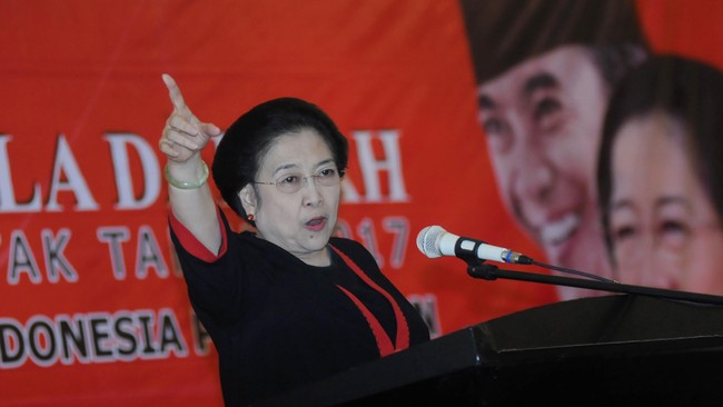 Megawati mengaitkan peristiwa serangan 27 Juli 1996 dengan kasus yang menimpa Basuki Tjahaja Purnama alias Ahok.