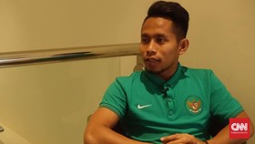 Masuk Timnas Tanpa Seleksi, Andik Bantah Jadi Pemain Spesial