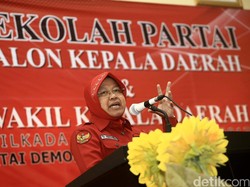 Pilkada Surabaya, Hasto: Tidak Benar Saya Berbeda dengan Risma