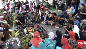 Warga Kendeng akan Datangi MA, Kawal Kasasi Izin Semen