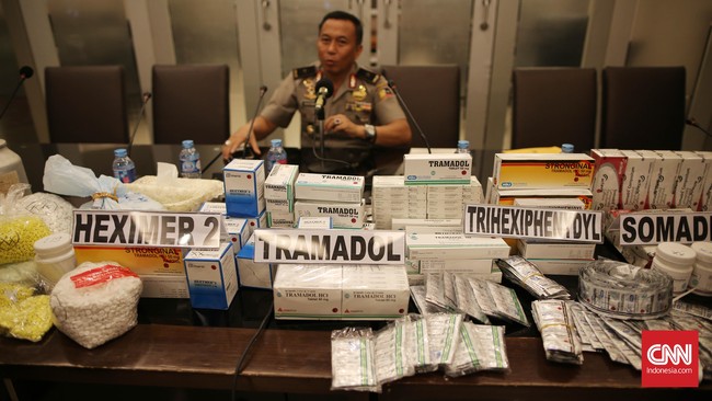 Temuan didominasi oleh obat yang sering disalahgunakan untuk menimbulkan efek halusinasi. Ditemukan juga bahan baku obat, bahan kemasan, dan produk jadi.