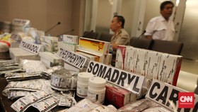 Obat Palsu Dibongkar, Peredaran dari Sabang Sampai Merauke