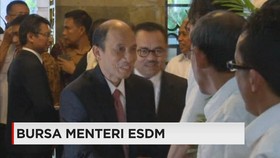 Kursi Menteri ESDM