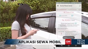 Aplikasi Sharing Car dengan Kendali di Smartphone