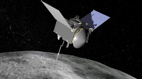 Pesawat Antariksa NASA Himpun Sampel Petunjuk Awal Kehidupan