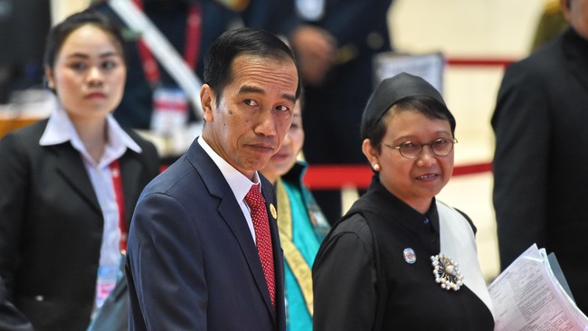 Presiden RI, Joko Widodo, menegaskan bahwa kemitraan antara ASEAN dan China harus mampu mewujudkan perdamaian, stabilitas, dan keamanan di Laut China Selatan.