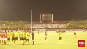 Pengamanan Indonesia vs Malaysia Tanpa Barracuda