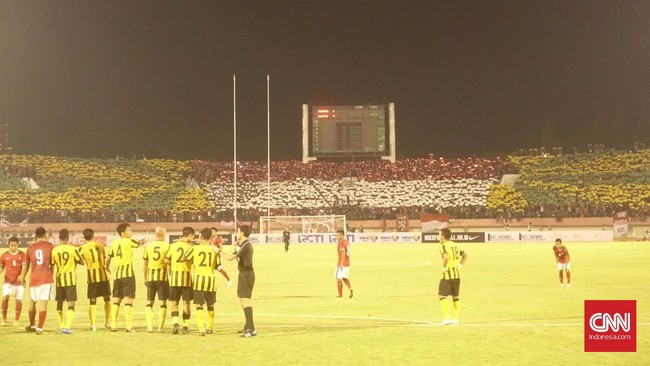 Pengamanan pertandingan antara Timnas Indonesia dan Malaysia di Stadion Utama Gelora Bung Karno (SUGBK) pada 5 September 2019, dipastikan tanpa barracuda