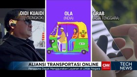 Aliansi Aplikasi Transportasi Lintas Negara