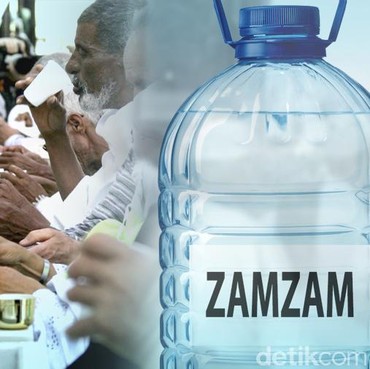 Ini 7 Manfaat Air Zamzam Bagi Kesehatan Tubuh, Salah Satunya Bisa Cegah Kanker