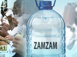 Adab dan Doa Minum Air Zamzam: Arab, Latin, Beserta Artinya