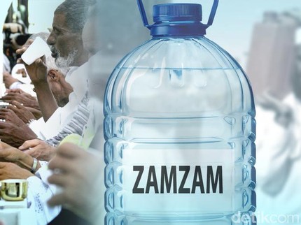Bunda Perlu Tahu, Ini 8 Manfaat Air Zamzam untuk Kesehatan