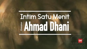 Intim Satu Menit Bersama Ahmad Dhani