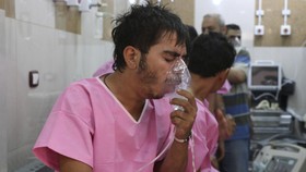 Serangan Gas Beracun di Suriah, Lebih dari 100 Orang Terluka