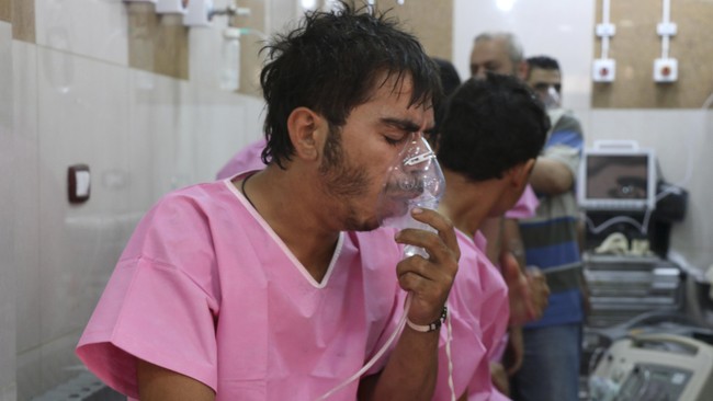 AS, Perancis, dan Inggris, mengecam serangan gas beracun terbaru di Idlib, Suriah, dan meminta PBB menyelidiki insiden ini secara menyeluruh.