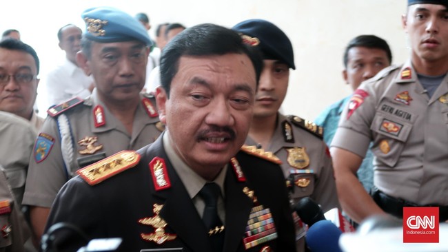 Seorang pemimpin tak hanya dilihat dari latar belakang lembaganya. Tetapi juga dari kemampuan manajerialnya. Hendropriyono menilai BG memiliki kemampuan itu.