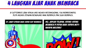 Mengajari Anak Mulai Membaca