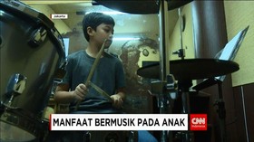 Manfaat Bermusik pada Anak