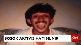 Sosok Munir Sang Pembela HAM