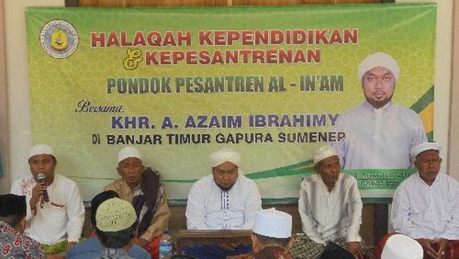 Tantangan bagi pesantren-pesantren saat ini adalah bagaimana memiliki guru dan mencetak santri yang memiliki nilai rohani.
